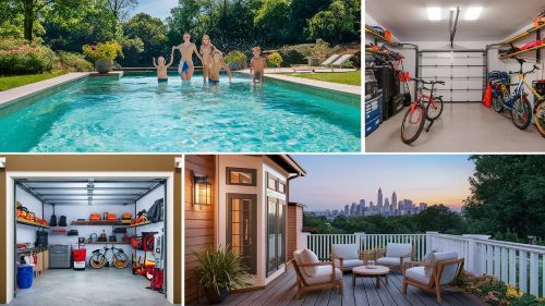 Why Buyers Value Features Like Pools, Garages & Balconies
