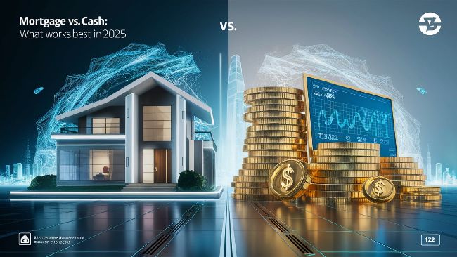 Mortgage vs Cash: What Works Best in 2025?